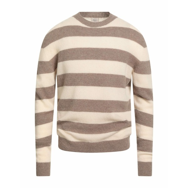【貨物輸送無料】 ダニエル フィエゾリ メンズ 編み物\u0026プルオーバー アウター Sweaters Brown