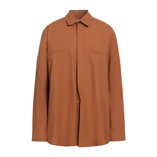 【送料無料】 ナヌーシュカ メンズ シャツ トップス Shirts Beige｜asty
