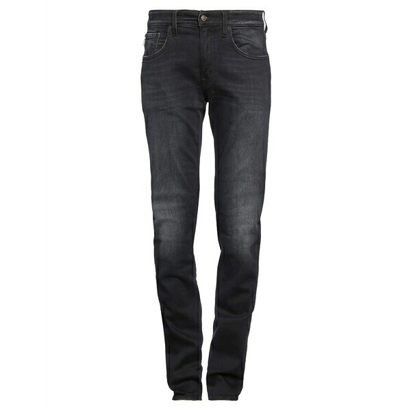 【送料無料】 プラス・ピープル メンズ デニムパンツ ボトムス Jeans Black｜asty