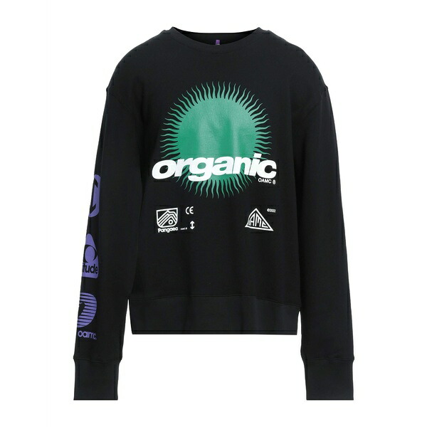 【送料無料】 オーエーエムシー メンズ パーカー・スウェットシャツ アウター Sweatshirts Black
