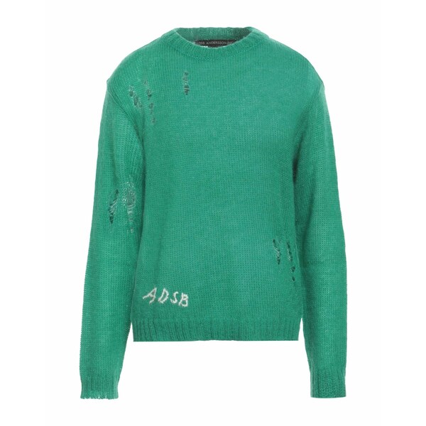 【送料無料】 アンダーソン ベル メンズ ニット&セーター アウター Sweaters Green