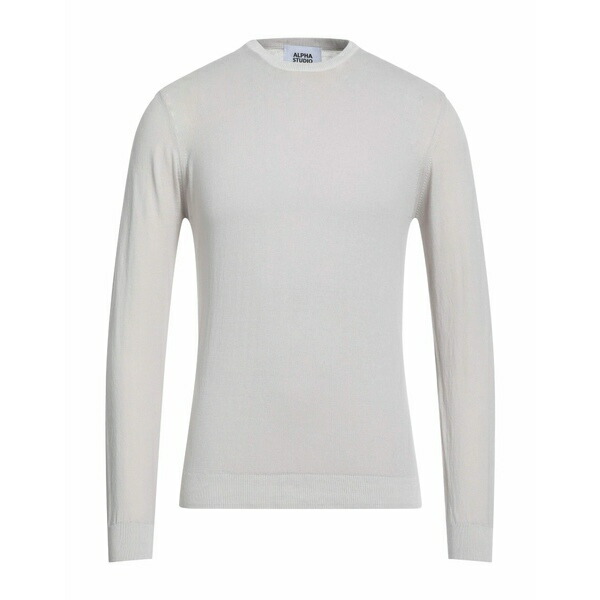 【送料無料】 アルファス テューディオ メンズ ニット&セーター アウター Sweaters Beige｜asty