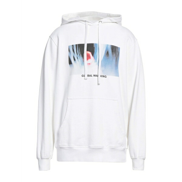 【送料無料】 ボッター メンズ パーカー・スウェットシャツ アウター Sweatshirts White