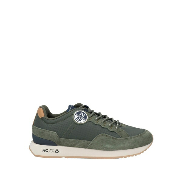 【送料無料】 ノースセール メンズ スニーカー シューズ Sneakers Green 19,236円