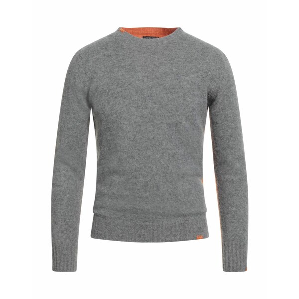 【送料無料】 ボブ メンズ ニット&セーター アウター Sweaters Grey