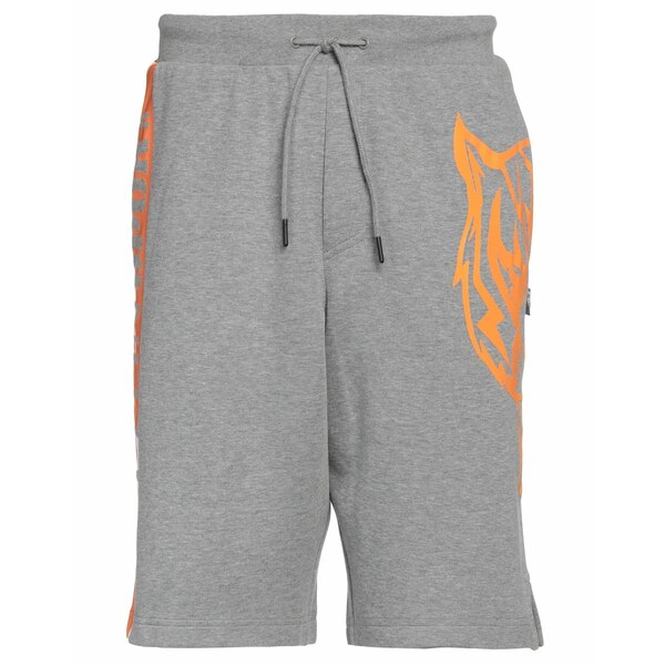 【送料無料】 プレインスポーツ メンズ カジュアルパンツ ボトムス Shorts & Bermuda Shorts Grey