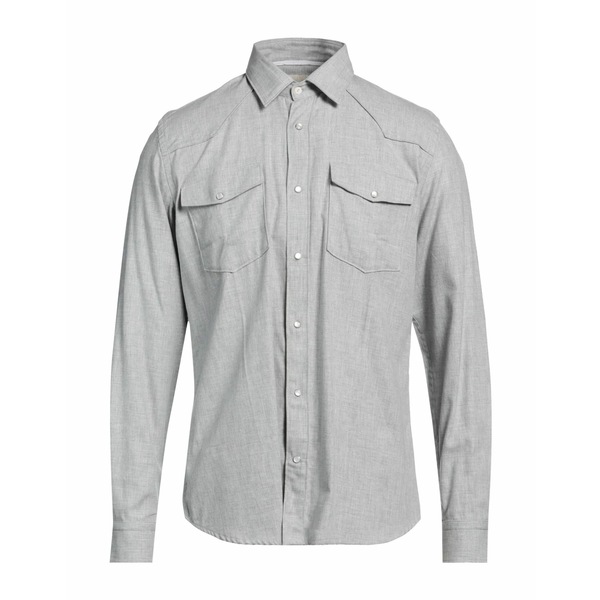 【送料無料】 アティピコ メンズ シャツ トップス Shirts Grey