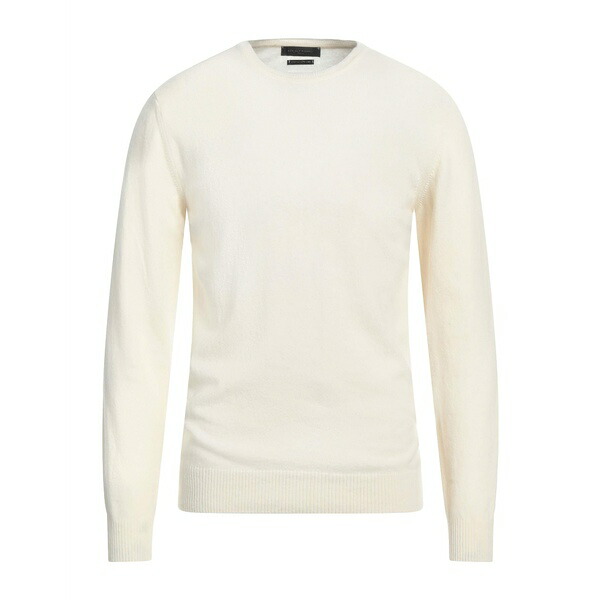【貨物輸送無料】 ダニエル フィエゾリ メンズ 編み物\u0026プルオーバー アウター Sweaters White