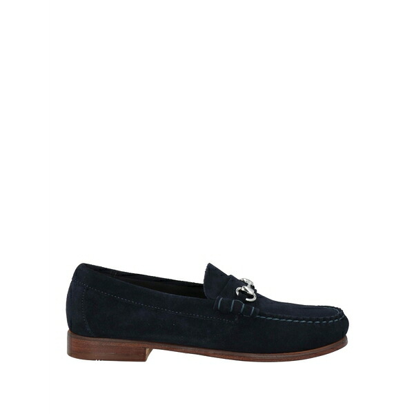 【送料無料】 ジー.エイチ. バス & コー メンズ スリッポン・ローファー シューズ Loafers Blue