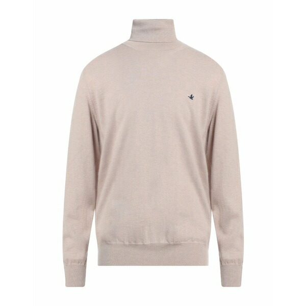 【送料無料】 ブルックスフィールド メンズ ニット\u0026セーター アウター Turtlenecks Beige