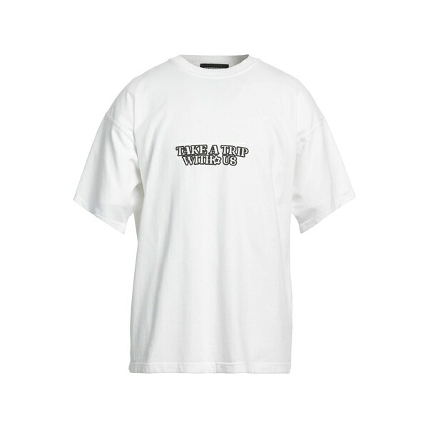 【送料無料】 エンタープライズ ジャパン メンズ Tシャツ トップス T-shirts White