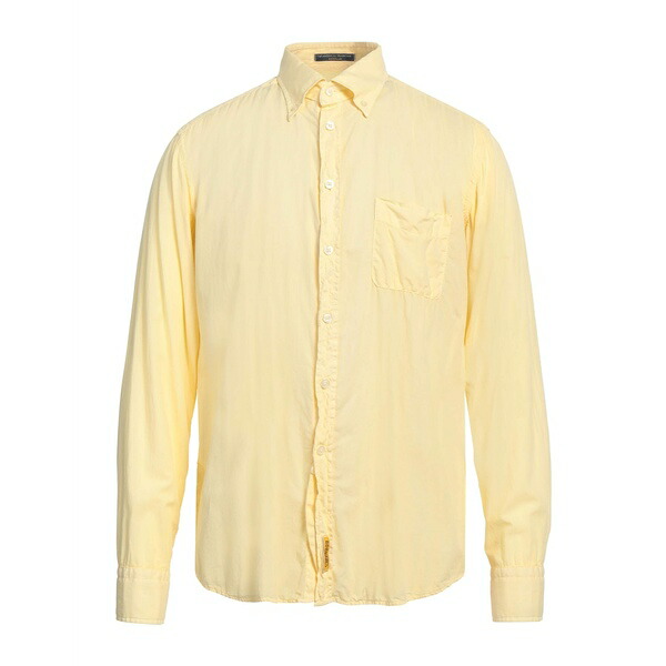 【送料無料】 ビーディーバギーズ メンズ シャツ トップス Shirts Yellow