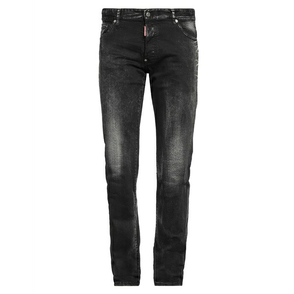 【送料無料】 ディースクエアード メンズ デニムパンツ ボトムス Jeans Black｜asty