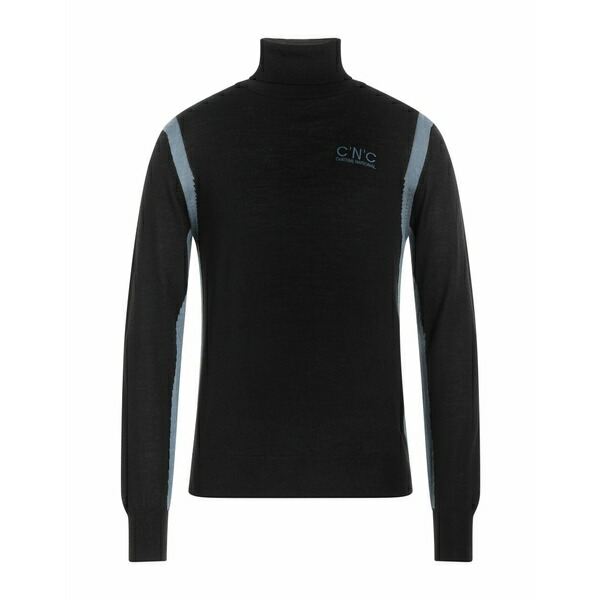 【送料無料】 コスチュームナショナル メンズ ニット&セーター アウター Turtlenecks Black 17,745円
