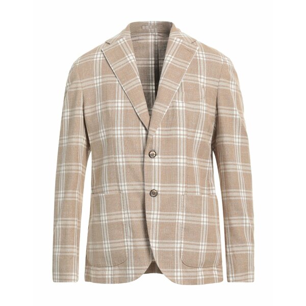 【送料無料】 エルビーエム1911 メンズ ジャケット＆ブルゾン アウター Blazers Beige