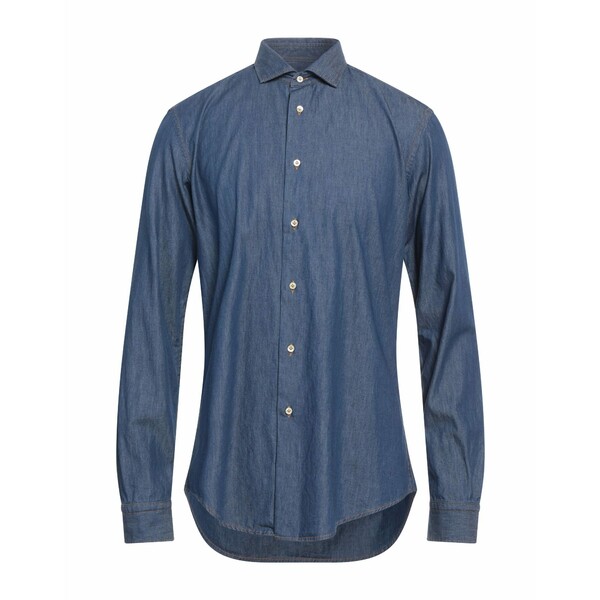 【送料無料】 ブライアン・デールズ メンズ シャツ トップス Denim shirts Blue