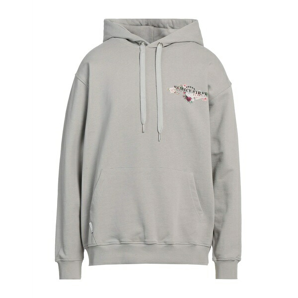 【送料無料】 ファミリーファースト メンズ パーカー・スウェットシャツ アウター Sweatshirts Grey