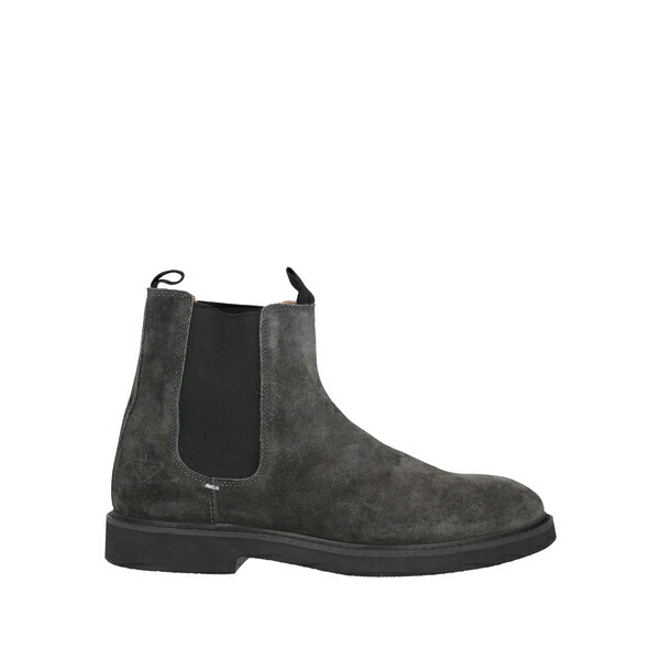 【送料無料】 ドックステップス メンズ ブーツ シューズ Ankle boots Grey｜asty