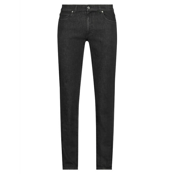 【送料無料】 バーマス メンズ デニムパンツ ボトムス Jeans Black|asty