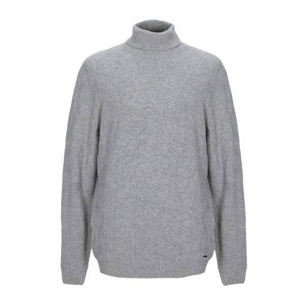 【貨物輸送無料】 ブルックス活動の領域 メンズ 編み物\u0026プルオーバー アウター Turtlenecks Grey