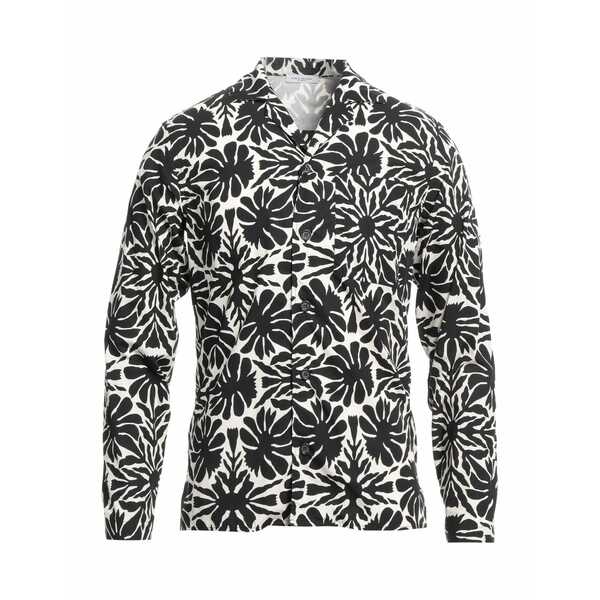 【送料無料】 パウロペコラ メンズ シャツ トップス Shirts Black|asty