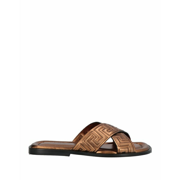 楽天市場】VERSACE ヴェルサーチ スライダーサンダル メデューサ 靴