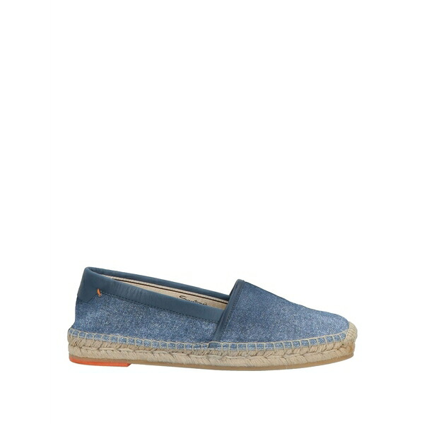 【送料無料】 サントーニ メンズ サンダル シューズ Espadrilles Blue｜asty