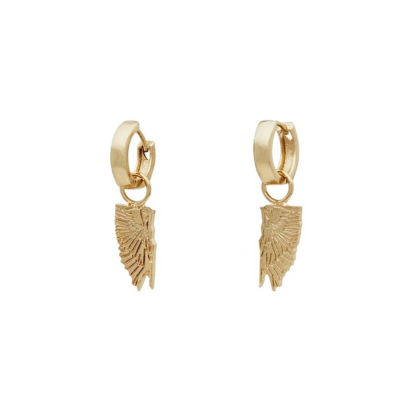 【貨物輸送無料】 マルセロバーロン メンズ ピアス・イヤリング 付属品 Earrings Gold