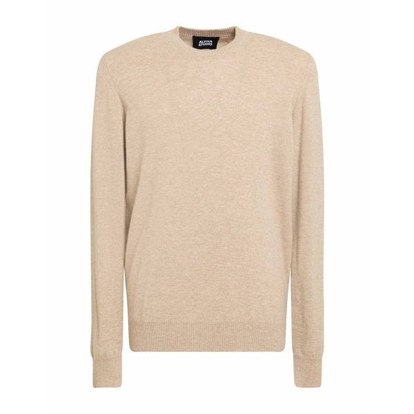 【送料無料】 アルファス テューディオ メンズ ニット&セーター アウター Sweaters Beige 23,850円