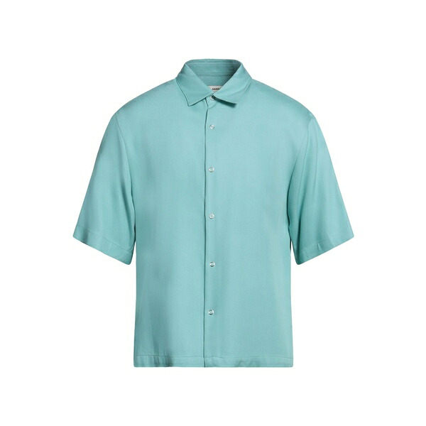 【送料無料】 サンドロ メンズ シャツ トップス Shirts Azure