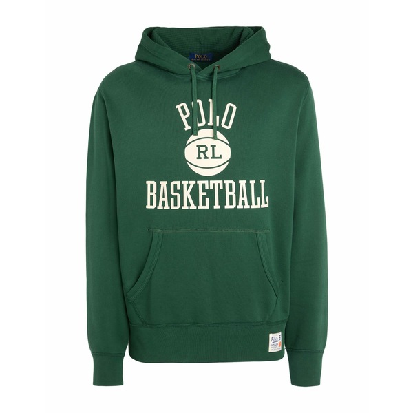 【送料無料】 ラルフローレン メンズ パーカー・スウェットシャツ アウター Sweatshirts Green