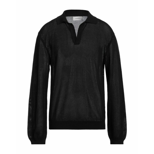 【送料無料】 ラネウス メンズ ニット&セーター アウター Sweaters Black