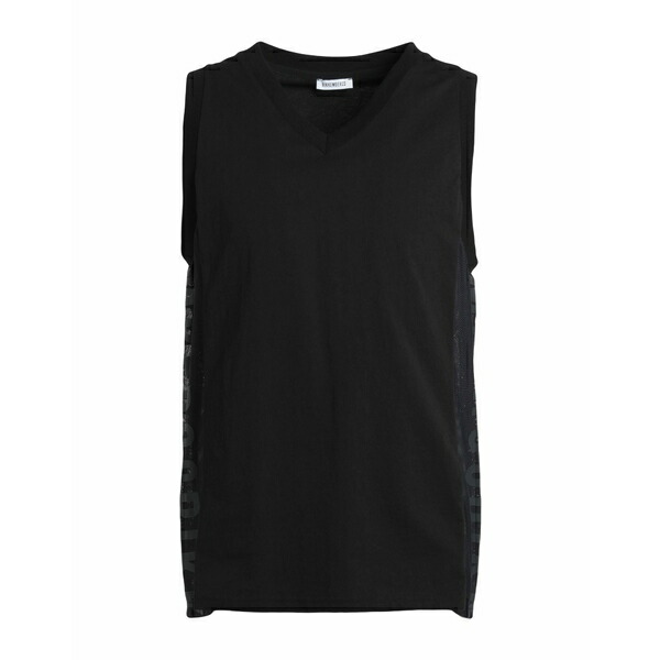 【送料無料】 ビッケンバーグス メンズ Tシャツ トップス T-shirts Black