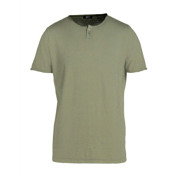 【送料無料】 ロッソピューロ メンズ Tシャツ トップス T-shirts Green