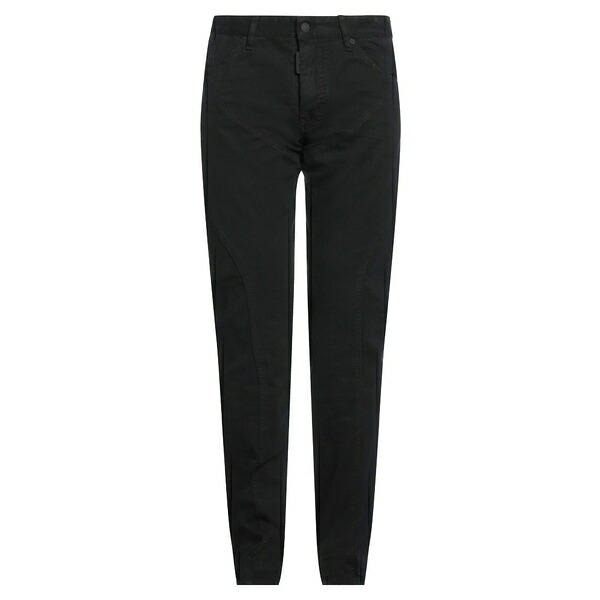 【送料無料】 ディースクエアード メンズ デニムパンツ ボトムス Jeans Black｜asty 65,890円