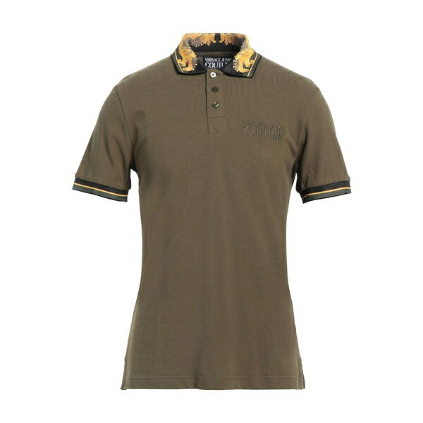 【送料無料】 ベルサーチ メンズ Tシャツ トップス Polo shirts Green