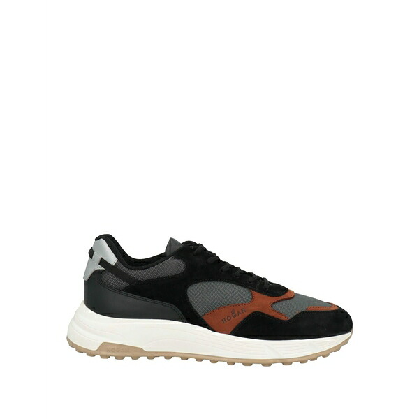 【送料無料】 ホーガン メンズ スニーカー シューズ Sneakers Black