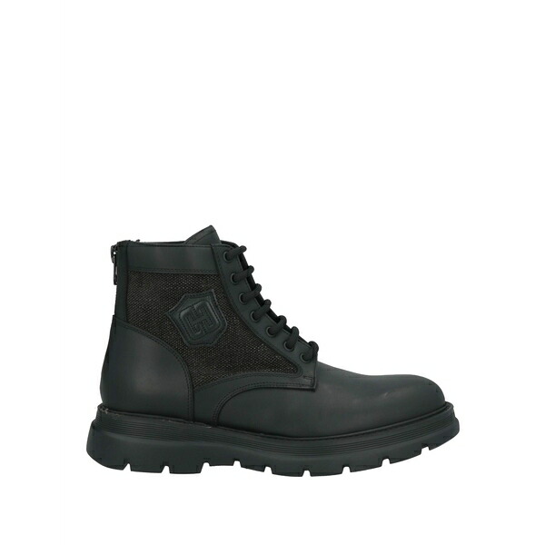 【貨物輸送無料】 ジーオーバーニー・コンティー メンズ ブーツ シューズ Ankle boots Black