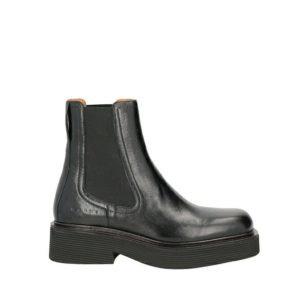 【送料無料】 マルニ メンズ ブーツ シューズ Ankle boots Black|asty