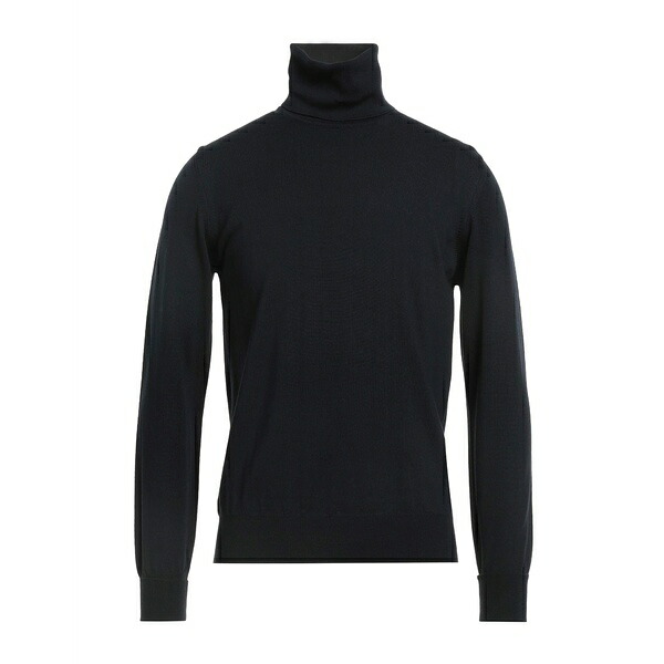 【送料無料】 アルファス テューディオ メンズ ニット&セーター アウター Turtlenecks Blue