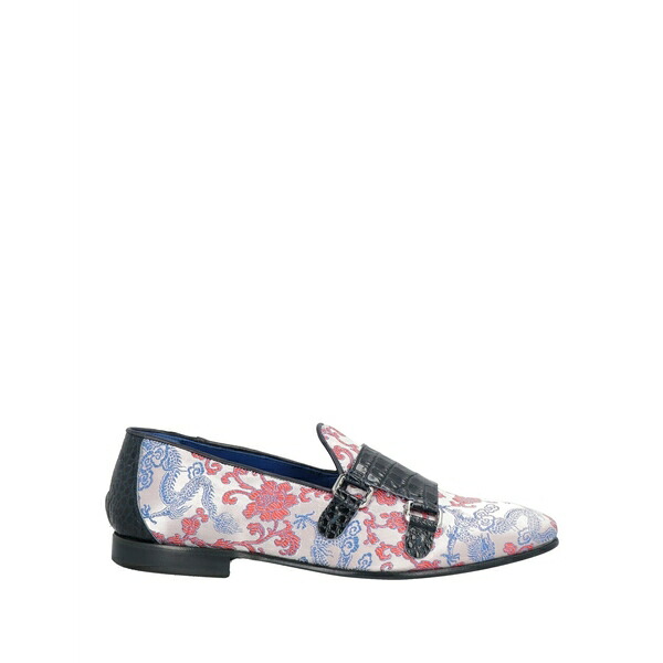【送料無料】 ジーオーバーニー・コンティー メンズ スリッポン・ローファー シューズ Loafers Grey｜asty