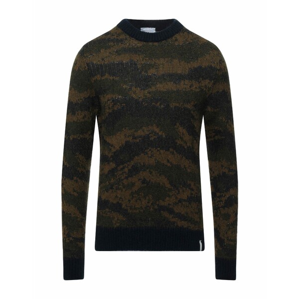 【送料無料】 ブルックスフィールド メンズ ニット&セーター アウター Sweaters Green