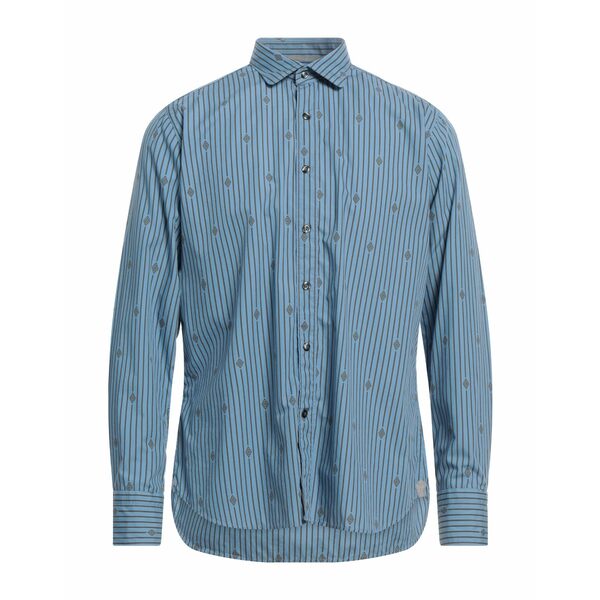 【送料無料】 ティントリア マッティ メンズ シャツ トップス Shirts Blue