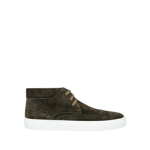 【送料無料】 ブレット ジョンソン メンズ ブーツ シューズ Ankle boots Green