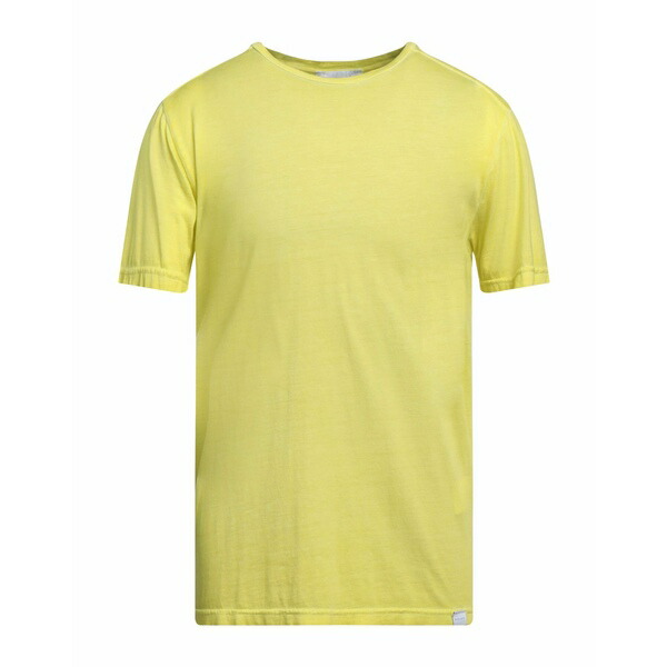 【送料無料】 ディクタット メンズ Tシャツ トップス T-shirts Yellow