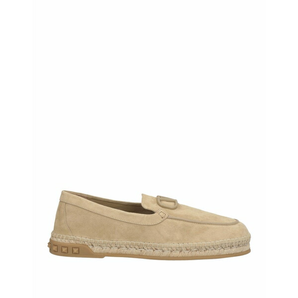 【送料無料】 ヴァレンティノ ガラヴァーニ メンズ サンダル シューズ Espadrilles Beige