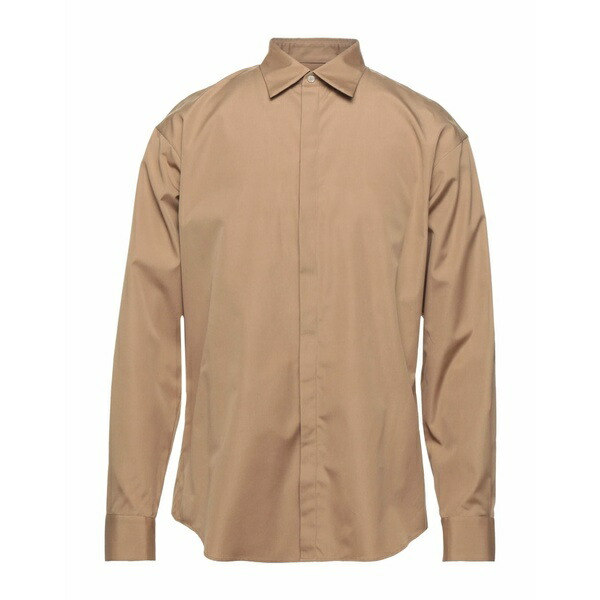【送料無料】 ディースクエアード メンズ シャツ トップス Shirts Beige|asty