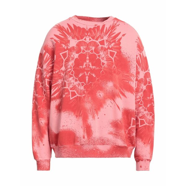 【送料無料】 マルセロバーロン メンズ パーカー・スウェットシャツ アウター Sweatshirts Pink｜asty