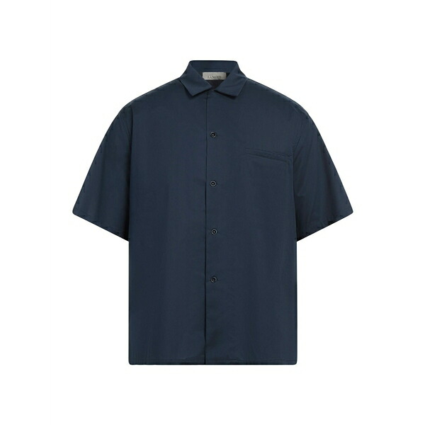 【送料無料】 ラネウス メンズ シャツ トップス Shirts Blue 19,511円