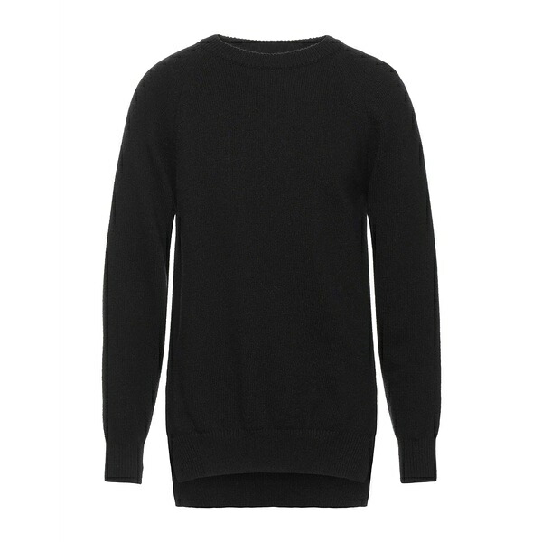 【貨物輸送無料】 御召しものメイン メンズ 編み物\u0026プルオーバー アウター Sweaters Black